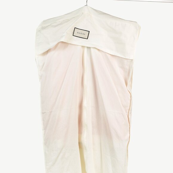 Gucci Cruise 2020 Red Cady Contrast-Detail Cardigan - Picture 16 of 16